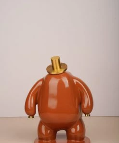 The-Golden-Triangle-India Kapelo - Tall Hat Man - Coral Artefacts