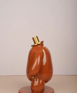 The-Golden-Triangle-India Kapelo - Tall Hat Man - Coral Artefacts