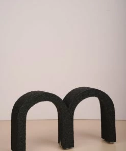 The Golden Triangle India Artefacts Abstract M Tabletop Sculpture - Black