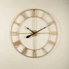 The Golden Triangle India Wall Clocks Cosmo Metal Wall Clock - Gold