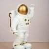 The Golden Triangle India Astronaut | Waving Figurine - Gold Artefacts
