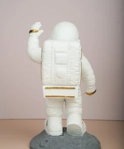 The Golden Triangle India Astronaut | Waving Figurine - Gold Artefacts 8 The Golden Triangle India Astronaut | Waving Figurine - Gold Artefacts