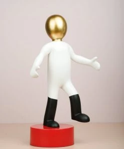 The-Golden-Triangle-India Willy - Standing On One Leg Figurine