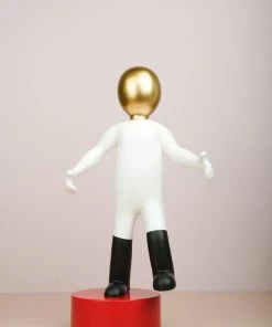 The-Golden-Triangle-India Willy - Standing On One Leg Figurine