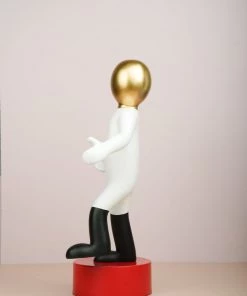 The-Golden-Triangle-India Willy - Standing On One Leg Figurine