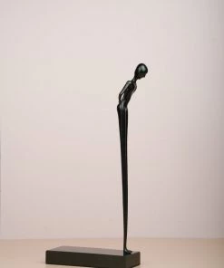 The Golden Triangle India Abstract Standing Figurine Artefacts