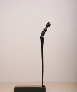 The Golden Triangle India Abstract Standing Figurine Artefacts