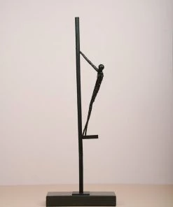 The Golden Triangle India Artefacts Abstract Figure On A Pole