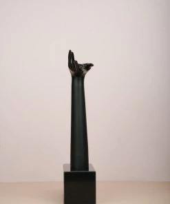 The Golden Triangle India Artefacts Hand With A Pose