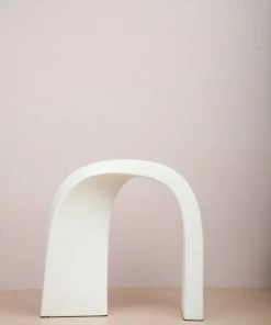 The Golden Triangle India Arched Curved Sculpture