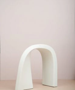 The Golden Triangle India Arched Curved Sculpture