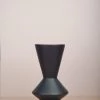 The Golden Triangle India Sots Tapered Ceramic Vase - Purple