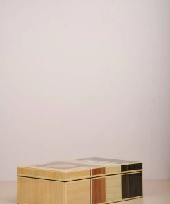 The-Golden-Triangle-India Marquee Utility Rectangle Box - Brown Artefacts