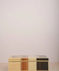 The-Golden-Triangle-India Marquee Utility Rectangle Box - Brown Artefacts