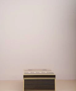 The-Golden-Triangle-India Marquee Utility Rectangle Box - Brown Artefacts