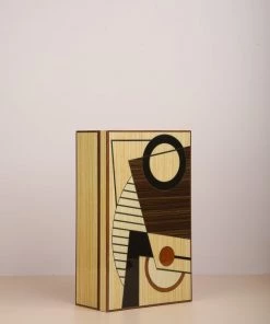 The-Golden-Triangle-India Artefacts Marquee Utility Rectangle Box - Abstract