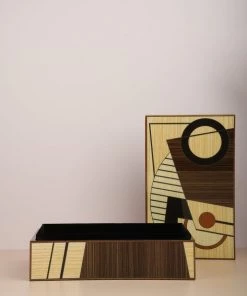 The-Golden-Triangle-India Artefacts Marquee Utility Rectangle Box - Abstract