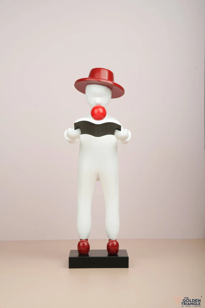 The-Golden-Triangle-India Willy - Figurine With A Hat Reading Artefacts 4 The-Golden-Triangle-India Willy - Figurine With A Hat Reading Artefacts