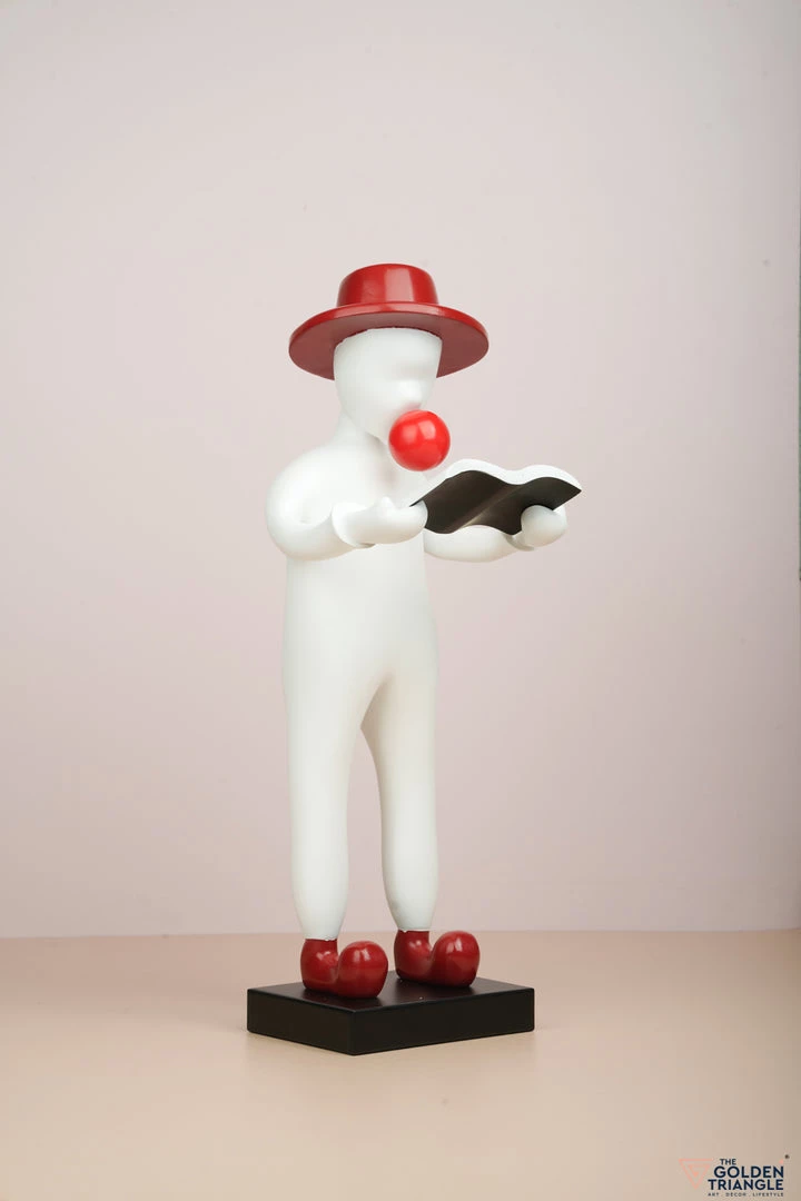 The-Golden-Triangle-India Willy - Figurine With A Hat Reading Artefacts 3 The-Golden-Triangle-India Willy - Figurine With A Hat Reading Artefacts