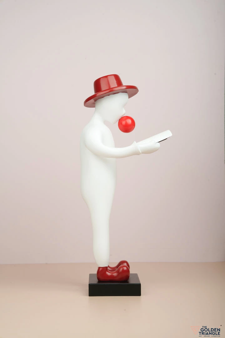 The-Golden-Triangle-India Willy - Figurine With A Hat Reading Artefacts 5 The-Golden-Triangle-India Willy - Figurine With A Hat Reading Artefacts