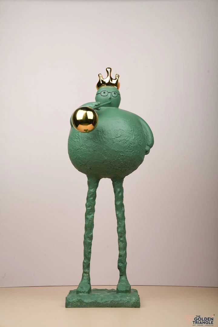 The-Golden-Triangle-India Artefacts Old Prince With A Crown - Green 3 The-Golden-Triangle-India Artefacts Old Prince With A Crown - Green