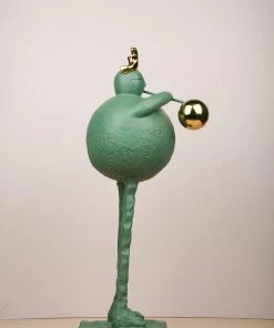 The-Golden-Triangle-India Artefacts Old Prince With A Crown - Green 7 The-Golden-Triangle-India Artefacts Old Prince With A Crown - Green