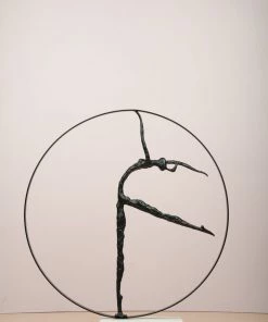 The Golden Triangle India Artefacts Ballet Figurine In A Ring