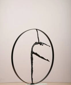 The Golden Triangle India Artefacts Ballet Figurine In A Ring