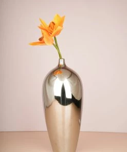 The Golden Triangle India Morado Ceramic Vase Vases