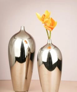 The Golden Triangle India Morado Ceramic Vase Vases