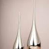 The-Golden-Triangle-India Drop Sculpture - Silver 2 The-Golden-Triangle-India Drop Sculpture - Silver