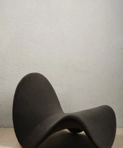 The Golden Triangle India Furniture Jace Lounger - Black