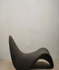 The Golden Triangle India Furniture Jace Lounger - Black