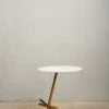 The-Golden-Triangle-India Camilla Three Legs Side Table - Gold