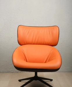 The Golden Triangle India Furniture Tuscan Swivel Accent Chair