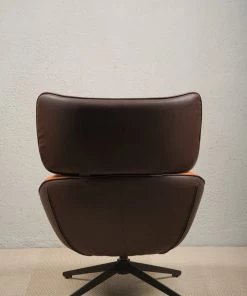 The Golden Triangle India Furniture Tuscan Swivel Accent Chair