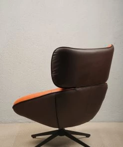 The Golden Triangle India Furniture Tuscan Swivel Accent Chair