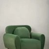 The Golden Triangle India Kenneth Accent Chair - Green 1 The Golden Triangle India Kenneth Accent Chair - Green