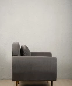 The Golden Triangle India Kenneth Accent Chair - Grey 7 The Golden Triangle India Kenneth Accent Chair - Grey