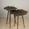 The-Golden-Triangle-India Furniture Iris Flower Nesting Side Table