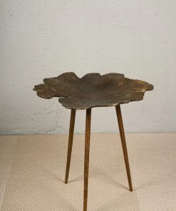 The-Golden-Triangle-India Furniture Iris Flower Nesting Side Table