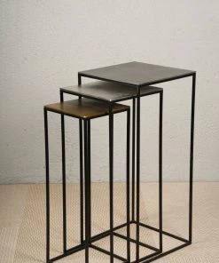 The-Golden-Triangle-India Alto - Nesting Table (set Of 3)