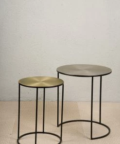 The-Golden-Triangle-India Portia - Nesting Side Table Furniture