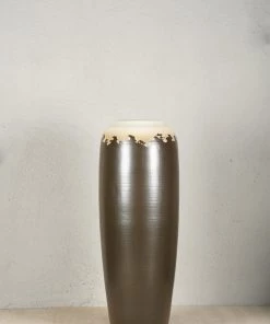 The-Golden-Triangle-India Genoa Ceramic Floor Vase