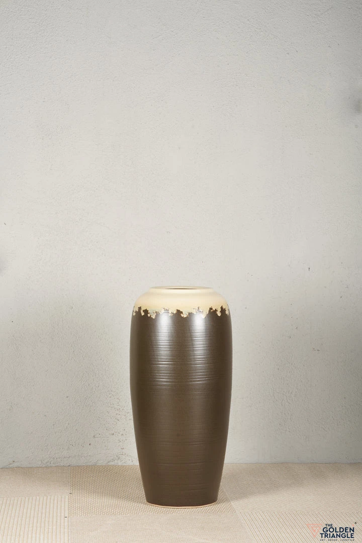 The-Golden-Triangle-India Genoa Ceramic Floor Vase 5 The-Golden-Triangle-India Genoa Ceramic Floor Vase