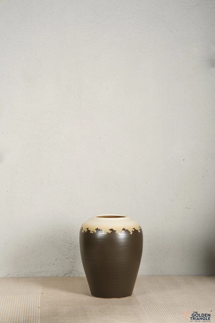 The-Golden-Triangle-India Genoa Ceramic Floor Vase 6 The-Golden-Triangle-India Genoa Ceramic Floor Vase