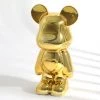 The-Golden-Triangle-India Tedd - Metallic Teddy Bear - Gold
