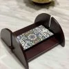 The-Golden-Triangle-India Tableware Moroccan Mosaic Tissue Holder