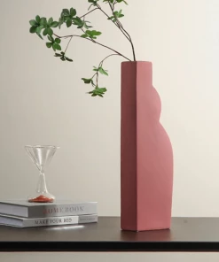 The Golden Triangle India Birger Nordic Vase - Coral Vases