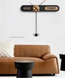 The Golden Triangle India Zion Wall Clock Estella Collection